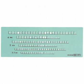 バンコ テンプレート 80-C2 10832