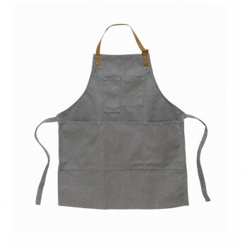 キャンバスエプロン20oz グレー 400870301
