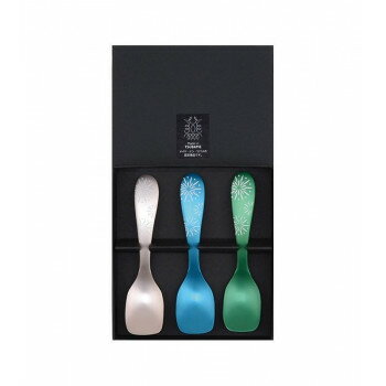 ルリール アルミアイススプーン 3pcs 花火Ver PS-6007 PS-6007