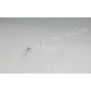 プロ用訓練リード ショードッグ専用 パラシュートケンネルリード 130cm 白 030360