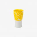西海陶器 波佐見焼 smart350カップ hana 黄 20468
