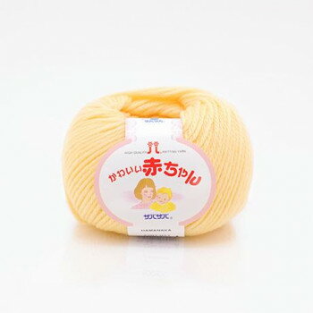 　ギフト対応について　楽天国際配送対象店舗 （海外配送）　Rakuten International Shipping【メール便(定形外郵便)の配送について】※こちらの商品は、[メール便(定形外郵便)]での発送となります。※他商品との同梱された場合は、[宅配便]での発送となり通常の送料が掛かります。※[他商品との同梱][代金引換][配達日時指定]でのご注文をお受けできません。※原則ポスト投函となります。通常の[宅配便]と違い配達までのお時間が掛かる場合があります。&nbsp;ハマナカ かわいい赤ちゃん No.33 2202033おすすめ【ハマナカ かわいい赤ちゃん No.33 2202033】 fk094igrjs 毛玉ができにくく、制電性に優れたベビー用、棒針向き手あみ糸。洗濯機で丸洗いできます。サイズ約105m個装サイズ：8×13×10cm重量40g個装重量：50g素材・材質アクリル60%、ウール(メリノウール)40%仕様棒針:5-6号・20-21目・25-26段かぎ針:5/0(長編み)19目・8.5段生産国日本 製品詳細 商品名：ハマナカ かわいい赤ちゃん No.33 2202033カラー・サイズ名称：1783035JANコード：4522017484414 広告文責 (有)イースクエアTEL:0120-532-772 ※お客さま都合による、ご注文後の[キャンセル][変更][返品][交換]はお受けできませんのでご注意下さいませ。※当店では、すべての商品で在庫を持っておりません。記載の納期を必ずご確認ください。※ご注文いただいた場合でもメーカーの[在庫切れ][欠品][廃盤]などの理由で、[記載の納期より発送が遅れる][発送できない]場合がございます。その際は、当店よりご連絡させていただきます。あらかじめご了承ください。【メール便(定形外郵便)の配送について】※こちらの商品は、[メール便(定形外郵便)]での発送となります。※他商品との同梱された場合は、[宅配便]での発送となり通常の送料が掛かります。※[他商品との同梱][代金引換][配達日時指定]でのご注文をお受けできません。※原則ポスト投函となります。通常の[宅配便]と違い配達までのお時間が掛かる場合があります。 こちらの商品は【お取り寄せ(14営業日以内に発送予定)】となります。