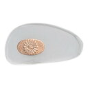 眼鏡部品 TR-201 ナーゼトルマリン入シリコンパッド金小 13585