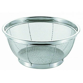 18-8 エコノミーざる(14メッシュ) 18cm AC6611
