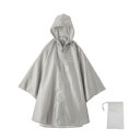 OUTDOOR PRODUCTS ポンチョ M グレー 06003192