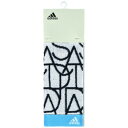 日繊商工 adidasアクティブロングタオル 651215 アイコンW