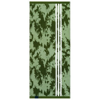 日繊商工 adidasフェイスタオル 651222 ハンターGR