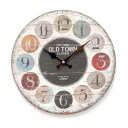 オールドルックウォールクロック OLD TOWN CL052533