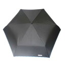 OUTDOOR PRODUCTS 無地パイピングミニ折傘 55cm ブラック 10002504(4)