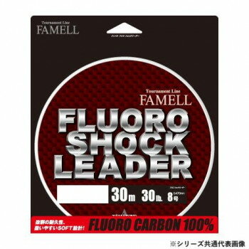 ヤマトヨテグス フロロショックリーダー(大判) 30m 12号