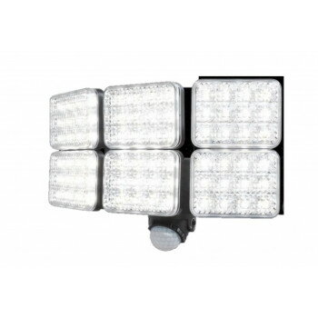 大進 ソーラーセンサーライト6灯式DLS-10T600