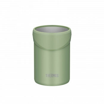 保冷缶ホルダー 350ml缶用 カーキ JDU-350 KKI