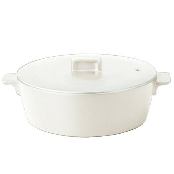 CORNER コーナー IHクレイポット M WH T-941041