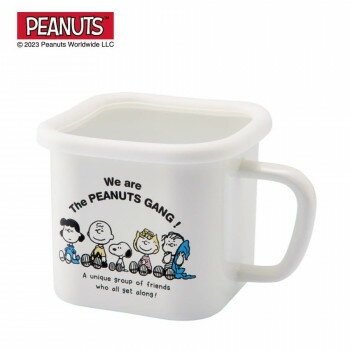 豊琺瑯 「スヌーピー」ホーローマルチスクエアポット SNJ-2301