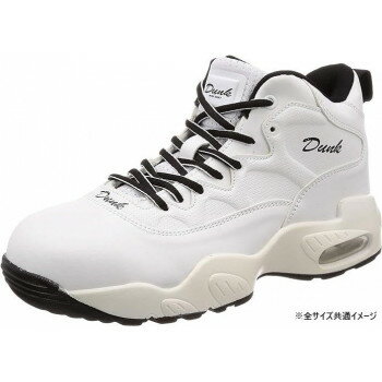 ジーデージャパン 作業靴・安全靴 DN-550 ホワイト 28cm