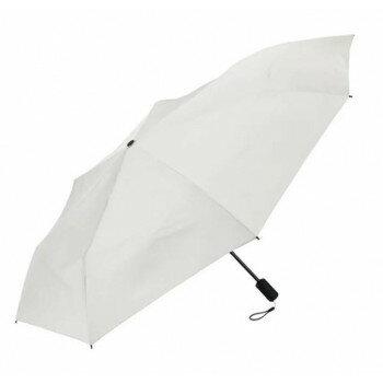 LESS IS MORE クイックシャット(R) エクステンション 折りたたみ傘 フェザーグレー U355-0887GY1-BF LESS IS MORE クイックシャット(R) エクステンション 折りたたみ傘 フェザーグレー U355-0887GY1-BF