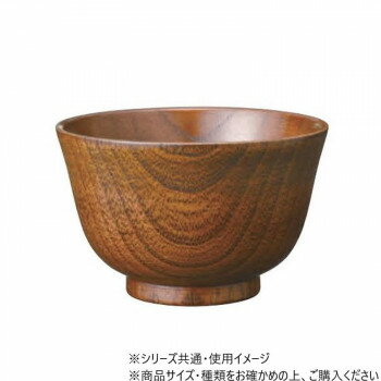 阿瀬真三商店 汁椀 ゆり型スリ G0405