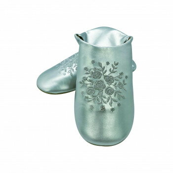 エンブロイダリーバブーシュ ローズ シルバー 4009119-03(3.0)