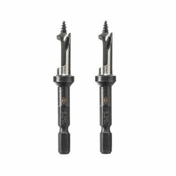 高芝ギムネ製作所 DIA-T 六角軸しいたけビット スタンダード 2本入 8.0mm 2本入り 9001-80