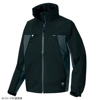 アイトス 全天候型ジャケット ブラック×チャコール 3L 56301