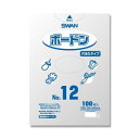 シモジマ SWAN(スワン) 006763212 スワンボードン25 No.12 穴有 プラあり 100枚