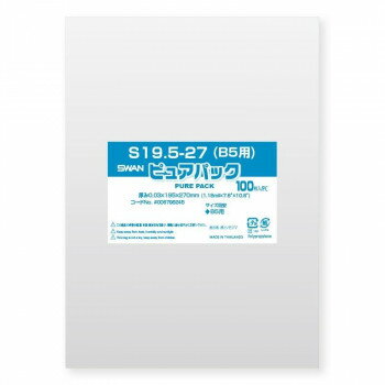 ⥸ SWAN() 006798245 ԥ奢ѥå S 19.5-27(B5) 100