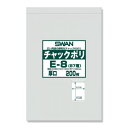 シモジマ SWAN(スワン) 006656064 スワン チャックポリ E-8(B7用) 200枚入