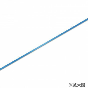 シモジマ HEIKO(ヘイコー) 001417928 シングルサテンリボン 3×20 Rブルー 1巻