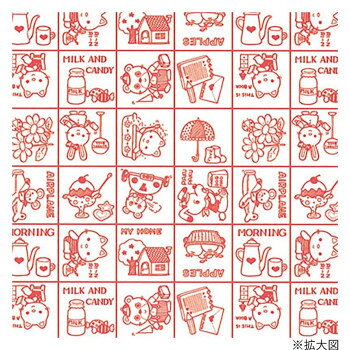 シモジマ HEIKO(ヘイコー) 002203300 包装紙 半才並口 マイホーム 200枚入