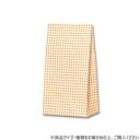 シモジマ HEIKO(ヘイコー) 002698100 ファンシーバッグ K6 晒ギンガム2 OR 50枚