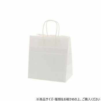 シモジマ HEIKO(ヘイコー) 003267101 25チャームバッグ 26-18 白無地 50枚