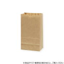 シモジマ HEIKO(ヘイコー) 004010400 角底無地袋 No.4 100枚