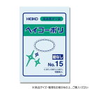 シモジマ HEIKO(ヘイコー) 006611501 ヘイコーポリ 03 No.15 紐なし 100枚