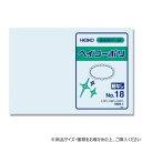 シモジマ HEIKO(ヘイコー) 006611801 ヘイコーポリ 03 No.18 紐なし 100枚