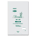 シモジマ HEIKO(ヘイコー) 006721404 PP 食パン袋 1.5斤用 100枚