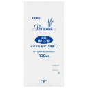 シモジマ HEIKO(ヘイコー) 006721513 PP 食パン袋 イギリス食パン 1斤用 L 100枚