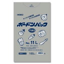 シモジマ HEIKO(ヘイコー) 006763421 ボードンパック 20 11L 穴有 プラあり 100枚