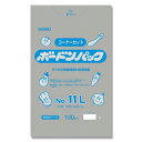シモジマ HEIKO(ヘイコー) 006763431 ボードンパック 20 11L 角カット プラあり 100枚