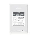 シモジマ HEIKO(ヘイコー) 006640120 HDカラーポリ 25-40(A4用)ナチュラル表記入 50枚
