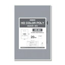 シモジマ HEIKO(ヘイコー) 006640152 HDカラーポリ 45-60 シルバー 表記入 20枚