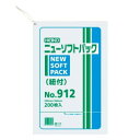 シモジマ HEIKO(ヘイコー) 006694812 ニューソフトパック No.912 紐付 200枚