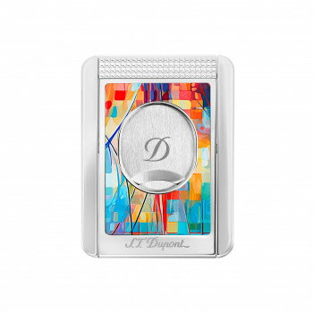 S.T. Dupont エス・テー・デュポン シガーカッター クロム Graff'ty マルチカラー 003444