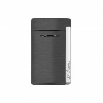 S.T. Dupont エス・テー・デュポン ミニジェット ブラッシュドガンメタル 010888
