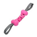 ルークラン ループ ハウンズプラス タグボーン ピンク ペット用品