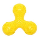 ルークラン ループ スクイーキー トライアングル イエロー ペット用品