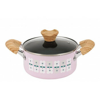 タマハシ Plune. 両手鍋18cm PL-106