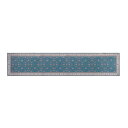 オカトー Khastan インテリアマット 45×240cm ブルー(3)