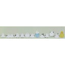 オカトー Fluffit インテリアマット 45×240cm コトリ