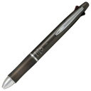 パイロット 多機能ペン Dr.Grip 4+1 0.5mm アッシュメタルブラウン BKHDF1SEF-ABN