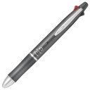 パイロット 多機能ペン Dr.Grip 4+1 0.5mm グレー BKHDF1SEF-GY